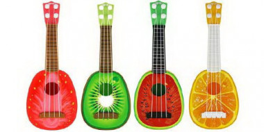raznotsvetnye-ukulele-v-vide-fruktov-simvol-vkusov-tabaka-milano