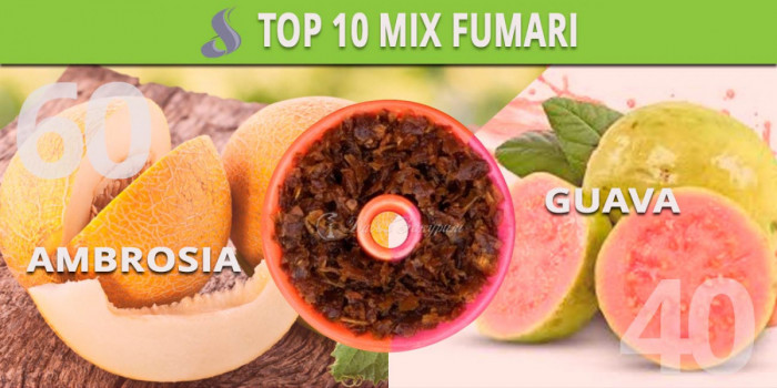 Кращі мікси для кальяну - Fumari Ambrosia, Fumari Guava