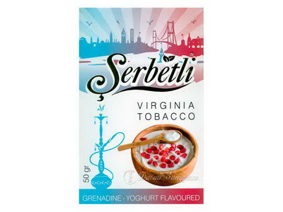Табак Щербетли - лучшие вкусы - Grenadine Yoghurt