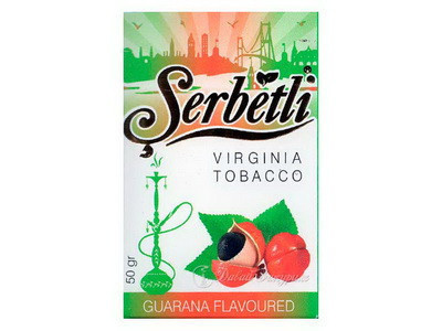 Табак Щербетли - лучшие вкусы - Guarana