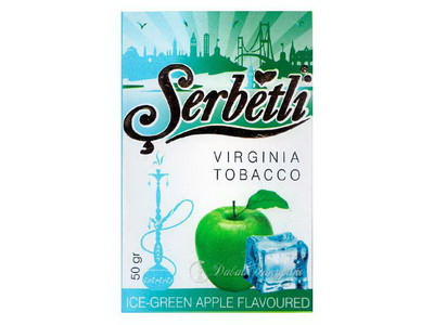 Табак Щербетли - лучшие вкусы - Ice Green Apple