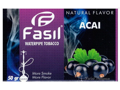 Fasil - тютюн для кальяну - acai