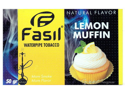 Fasil - тютюн для кальяну - лимонний маффин