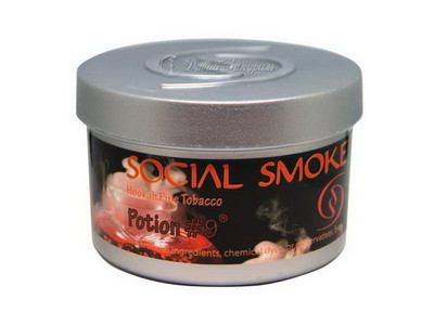 Табак Social Smoke - Зелье 9 - баночка табака