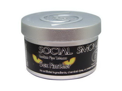 Табак Social Smoke - Секс-Пантера - баночка табака