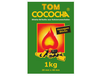 вугілля Tom Cococha Green 1 кг