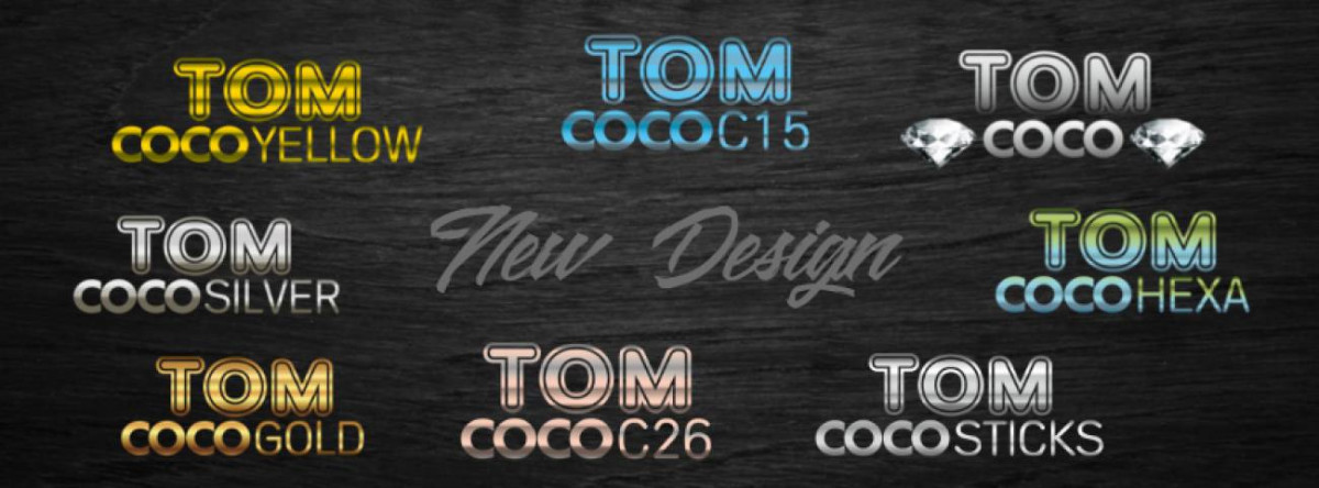 Новый дизайн и наименования для бренда TOM COCO