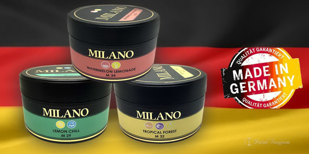 Табак Милано - сделано в Германии