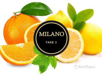 Milano - Take 2 - лимон, апельсин, м'ята