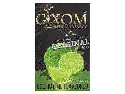 Табак Gixom Exotic Lime