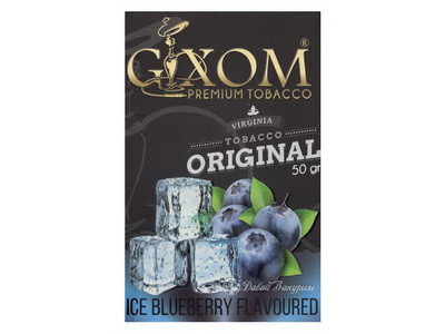 Табак Gixom Ice Blueberry