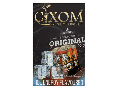 Табак Gixom Ice Energy
