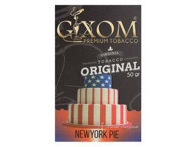 Табак Gixom New York Pie