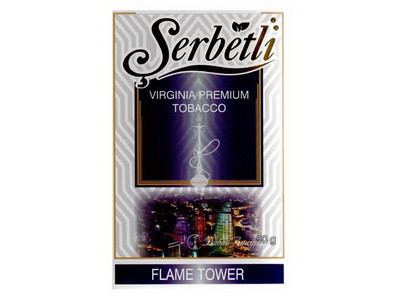 Табак Serbetli Flame Tower