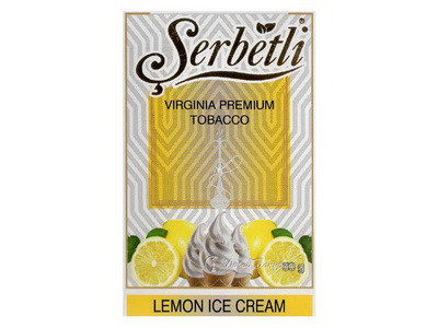 Табак Serbetli Lemon ice cream