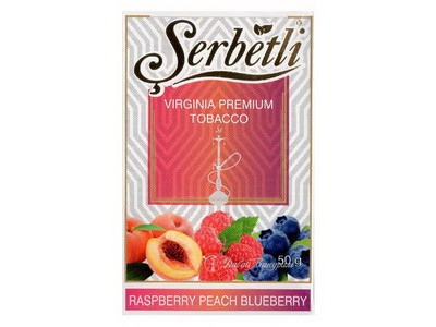 Serbetli Raspberry peach blueberry