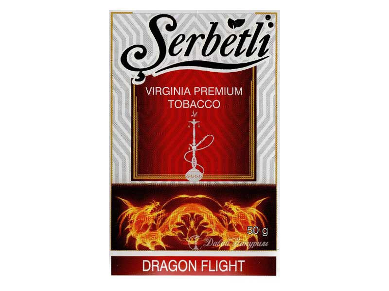 serbetli-virginia-tobacco-serbetli-dragon-flight-izobrazhenie-na-pachke-ognennyi-drakon