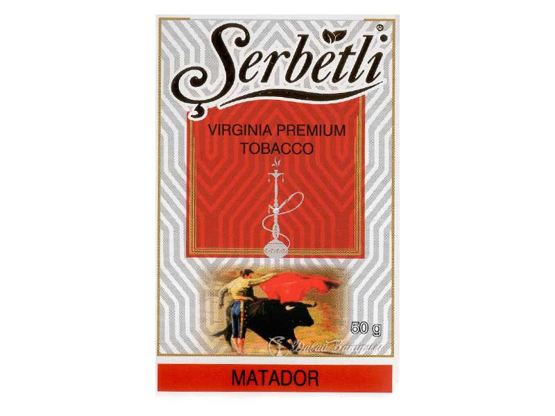 serbetli-virginia-tobacco-serbetli-matador-izobrazhenie-na-pachke-matador-i-byk