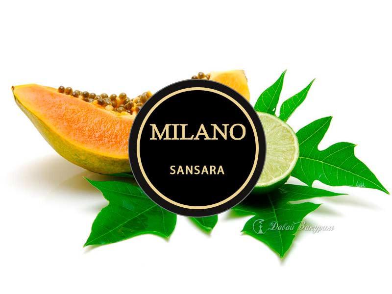 tabak-milano-sansara-milano-m92-sansara-spelye-plody-laima-iarkaia-papaiia