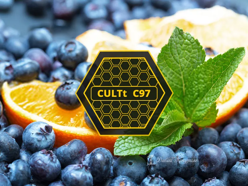 Табак CULTt C97 Blueberry Orange Mint