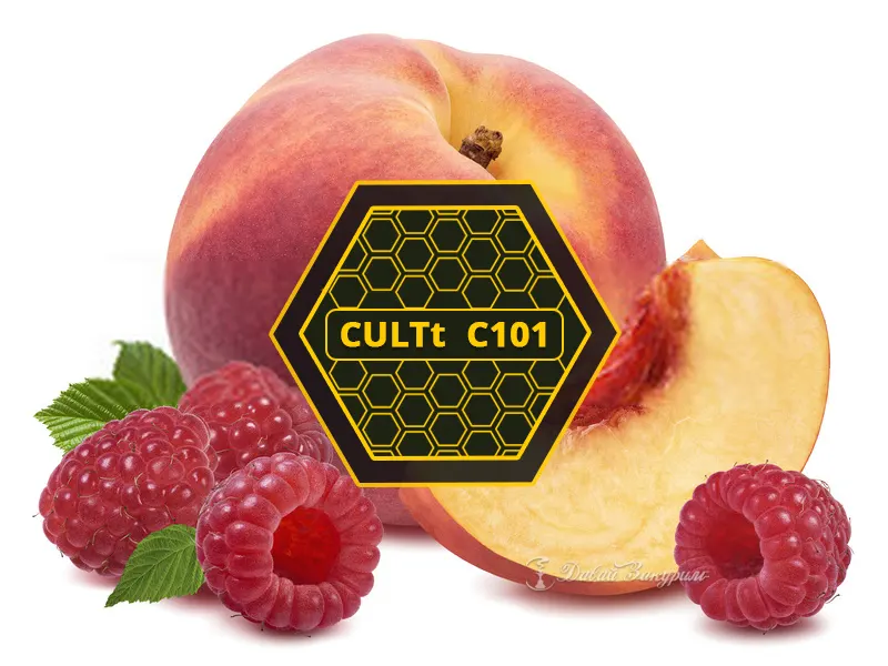 Табак CULTt C101 Raspberry Peach