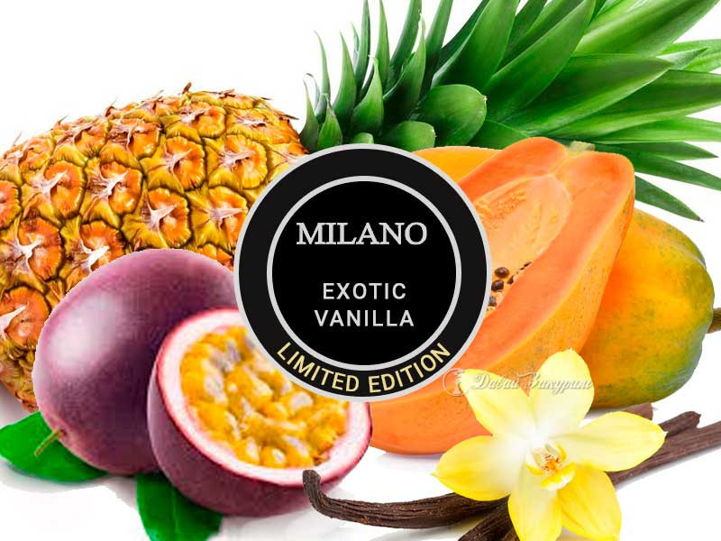 Табак Milano Limited Edition L9 Exotic Vanilla