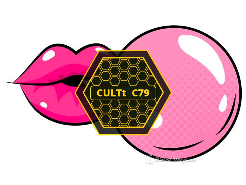 Табак CULTt C79 Bubble Gum