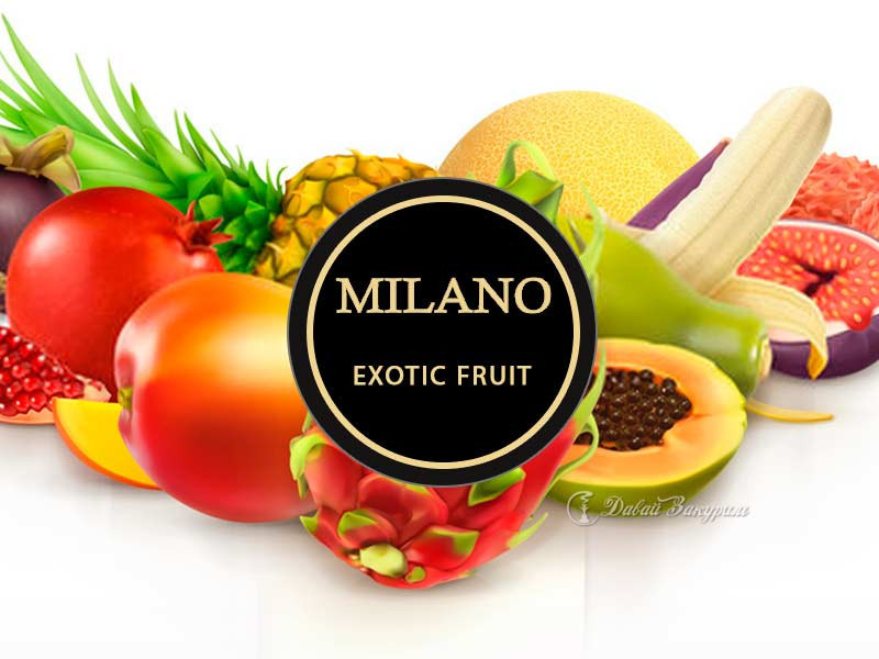 Табак Milano Exotic Fruit 50 гр