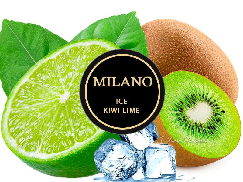 Табак Milano Ice Kiwi Lime 50 гр