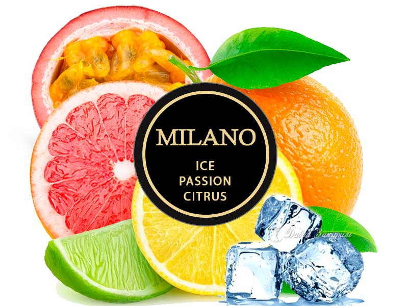 Табак Milano Ice Passion Citrus 50 гр