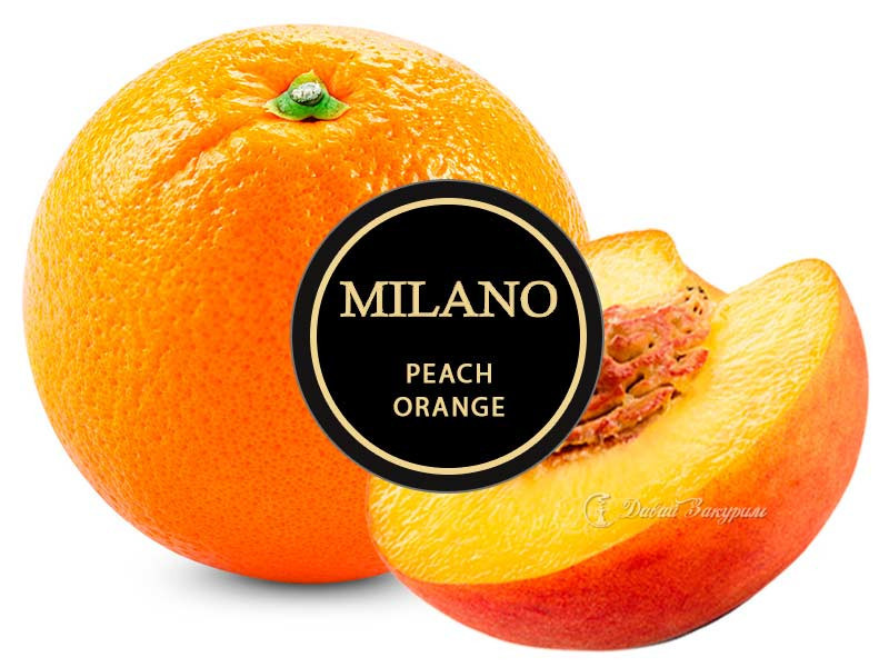 Табак Milano Peach Orange 50 гр