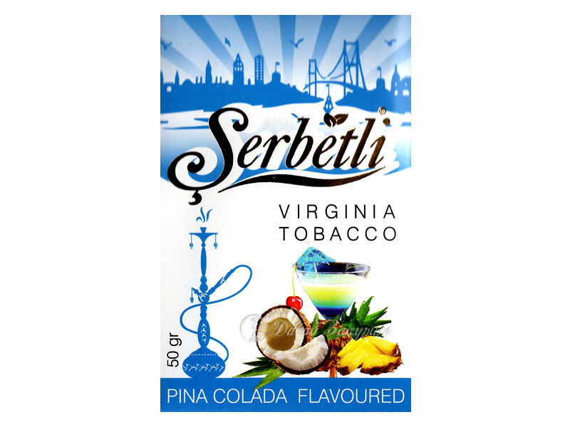serbetli-virginia-tobacco-pina-colada-flavoured-izobrazhenie-na-pachke-bokal-s-kokteilem-frukty