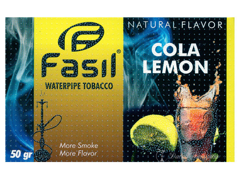 izobrazhenie-fasil-waterpipe-tobacco-natural-flavor-cola-lemon-zheltaia-upakovka-limon-stakan-koly