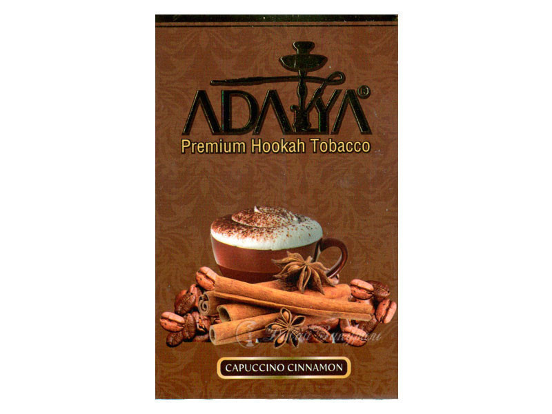 izobrazhenie-adalya-premium-hookah-tobacco-capuccino-cinnamon-korichnevaia-korobka-chashka-kapuchino-kofeinye-zerna-koritsa