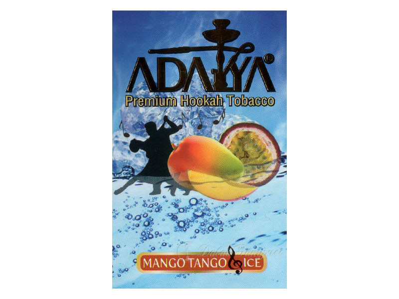 izobrazhenie-adalya-premium-hookah-tobacco-mango-tango-ice-golubaia-upakovka-mango-marakuiia-i-siluet-pary-v-vode-so-ldom