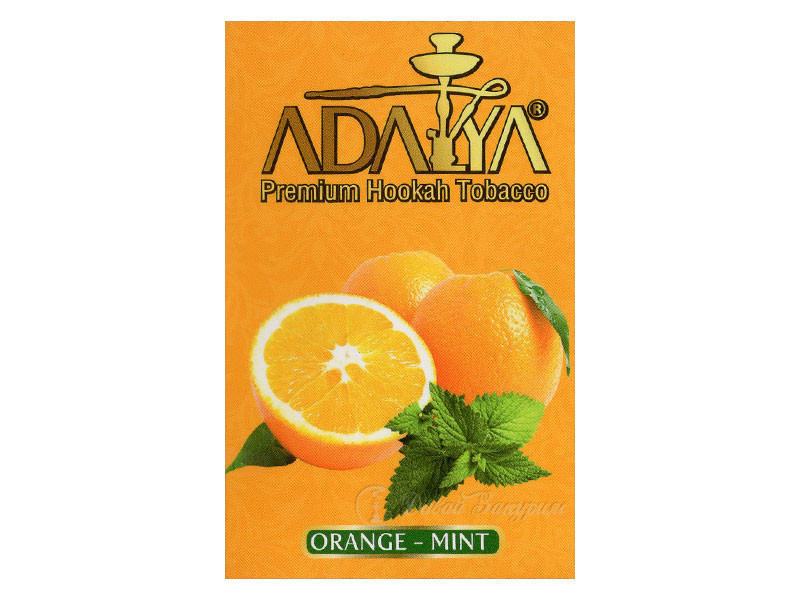 izobrazhenie-adalya-premium-hookah-tobacco-orange-mint-oranzhevaia-upakovka-apelsin-miata