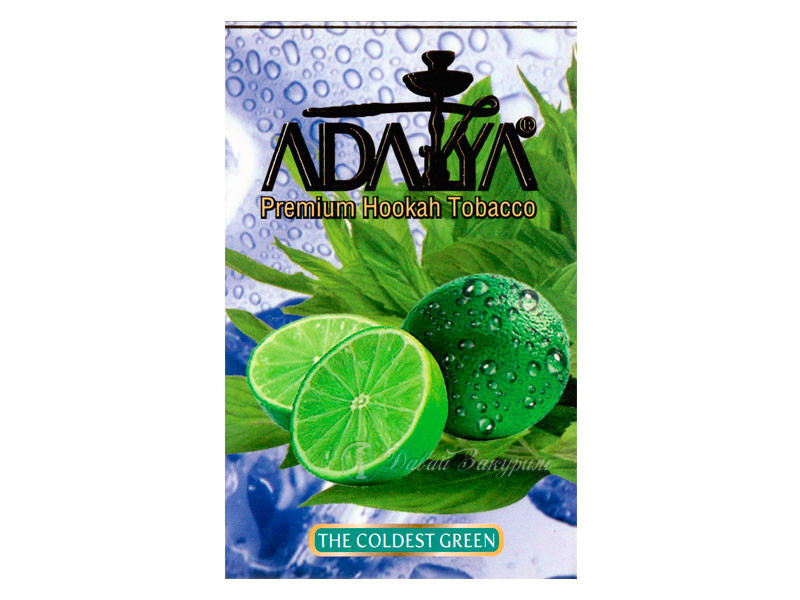 izobrazhenie-adalya-premium-hookah-tobacco-the-coldest-green-sine-zelenaia-korobka-laim-listia-led