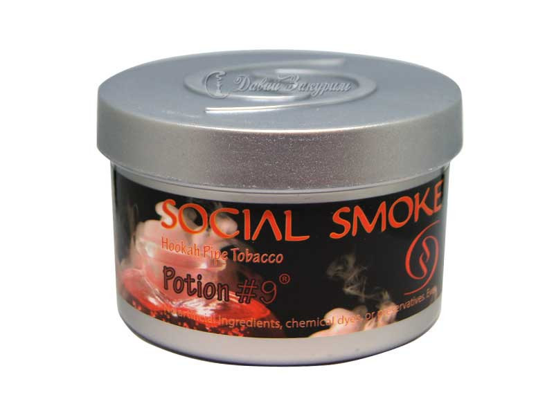 izobrazhenie-social-smoke-hookah-pipe-tobacco-potion-9-chernyi-fon-gorlyshko-flakona-rozovyi-dym