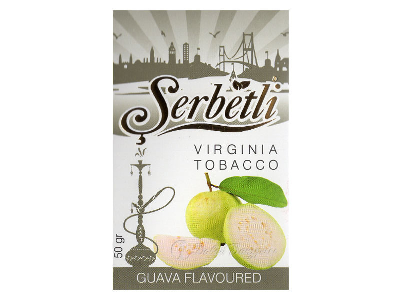 serbetli-virginia-tobacco-guava-izobrazhenie-na-pachke-zheltaia-guava