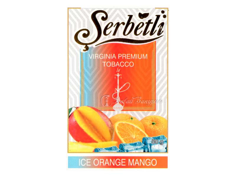 Serbetli Ice Orange-Mango