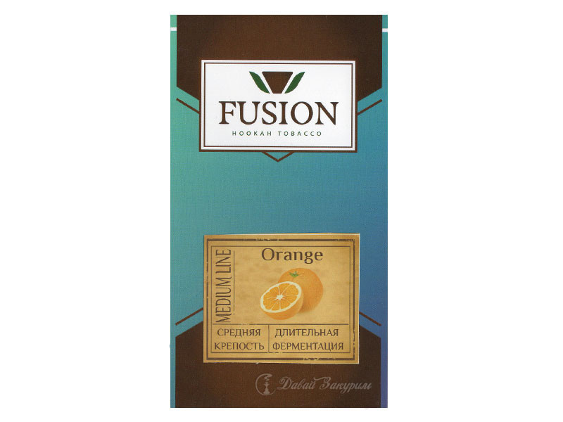 fusion-hookah-tobacco-orange-medium-line-sredniaia-krepost-dlitelnaia-fermentatsiia-izobrazhenie-na-upakovke-apelsin