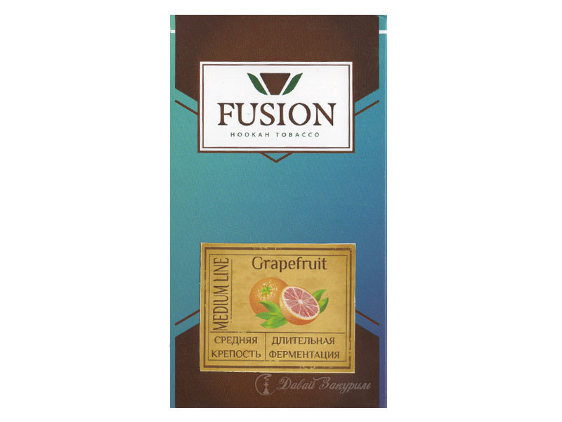fusion-hookah-tobacco-grapefruit-medium-line-sredniaia-krepost-dlitelnaia-fermentatsiia-izobrazhenie-na-upakovke-greipfrut