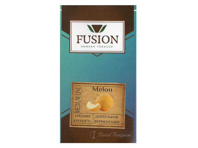 fusion-hookah-tobacco-melon-medium-line-sredniaia-krepost-dlitelnaia-fermentatsiia-izobrazhenie-na-upakovke-dynia