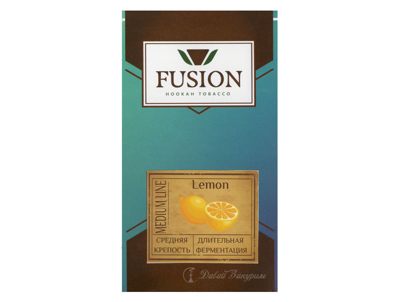 fusion-hookah-tobacco-lemon-medium-line-sredniaia-krepost-dlitelnaia-fermentatsiia-izobrazhenie-na-upakovke-limon