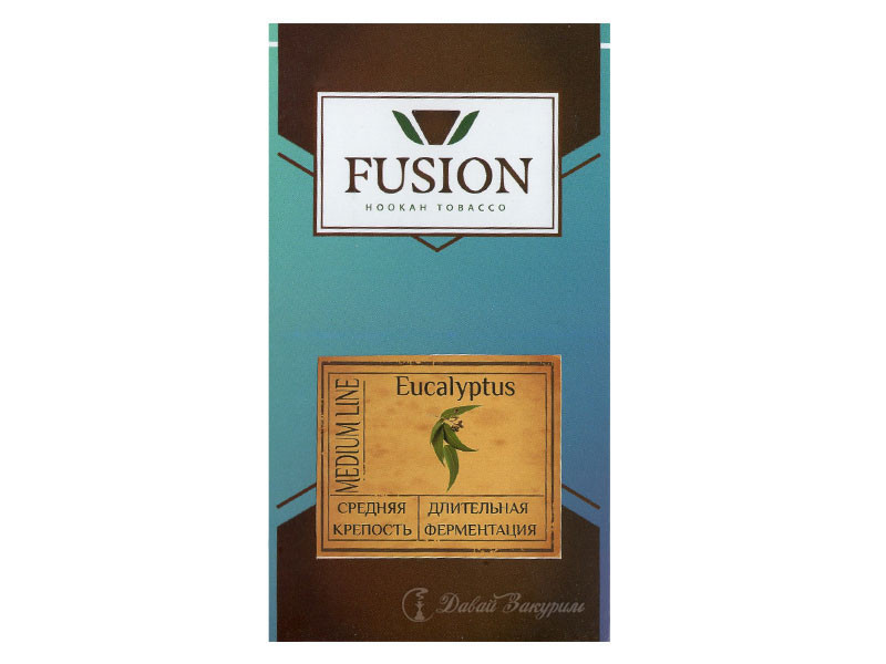 fusion-hookah-tobacco-eucalyptus-medium-line-sredniaia-krepost-dlitelnaia-fermentatsiia-izobrazhenie-na-upakovke-listia-evkalipta