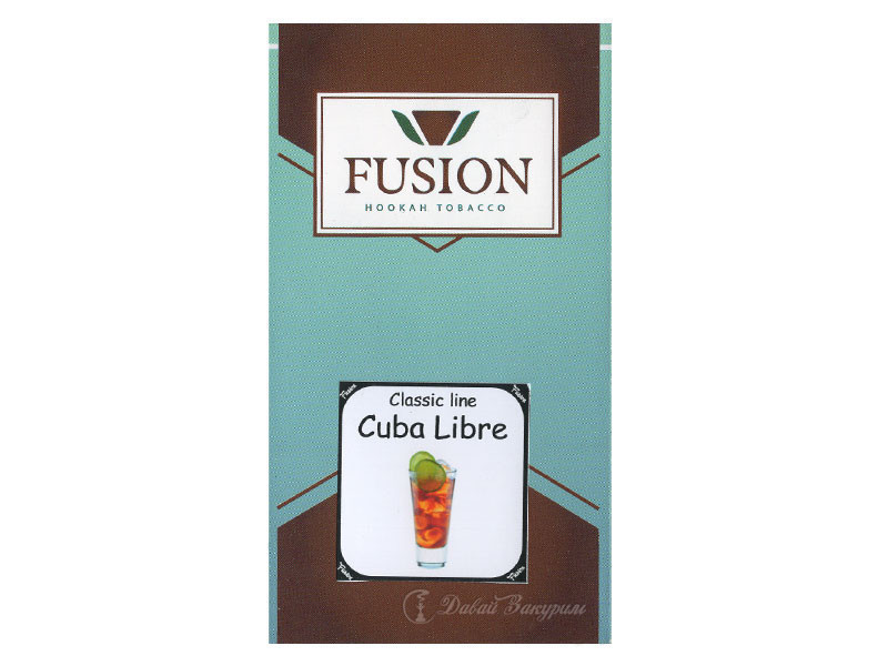 fusion-hookah-tobacco-classic-line-cuba-libre-izobrazhenie-na-upakovke-napitok-s-laimom-v-stakane