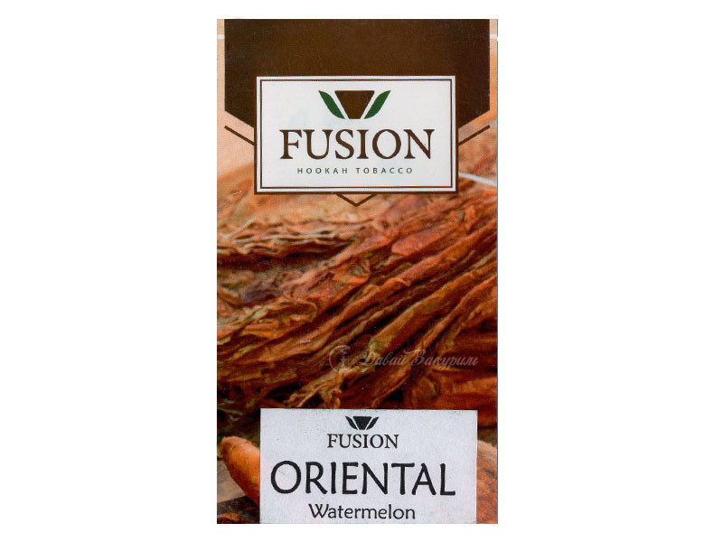 Табак Fusion Premium Tobacco Collection - Oriental Watermelon (Ориентал ...