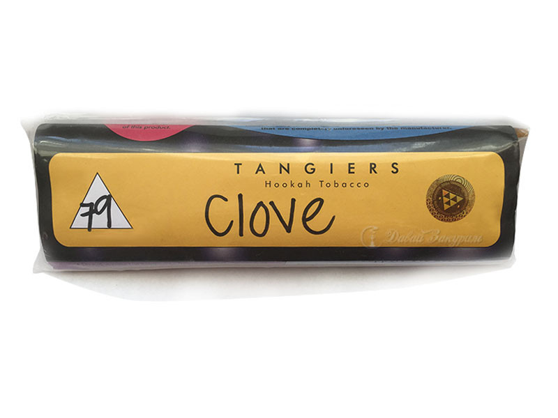 zheltyi-tangiers-hookah-tobacco-79-clove-gvozdika