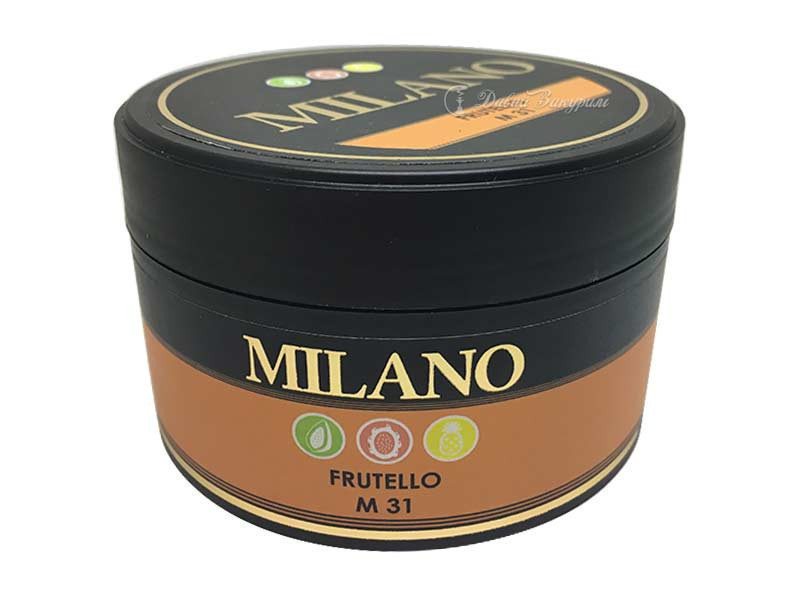 milano-frutello-m31-korichnevaia-banochka-izobrazhenie-ananas-papaiia-guava