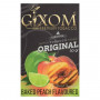 gixom-premium-tobacco-virginia-tobacco-original-50-gr-baked-peach-flavoured-izobrazhenie-na-pachke-persik-gril-i-laim
